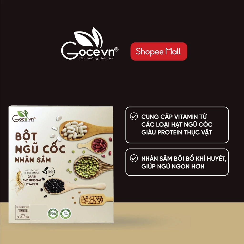 Goce高麗人参雑穀パウダー 150g (10g×15袋) - 活力と健康を内側から