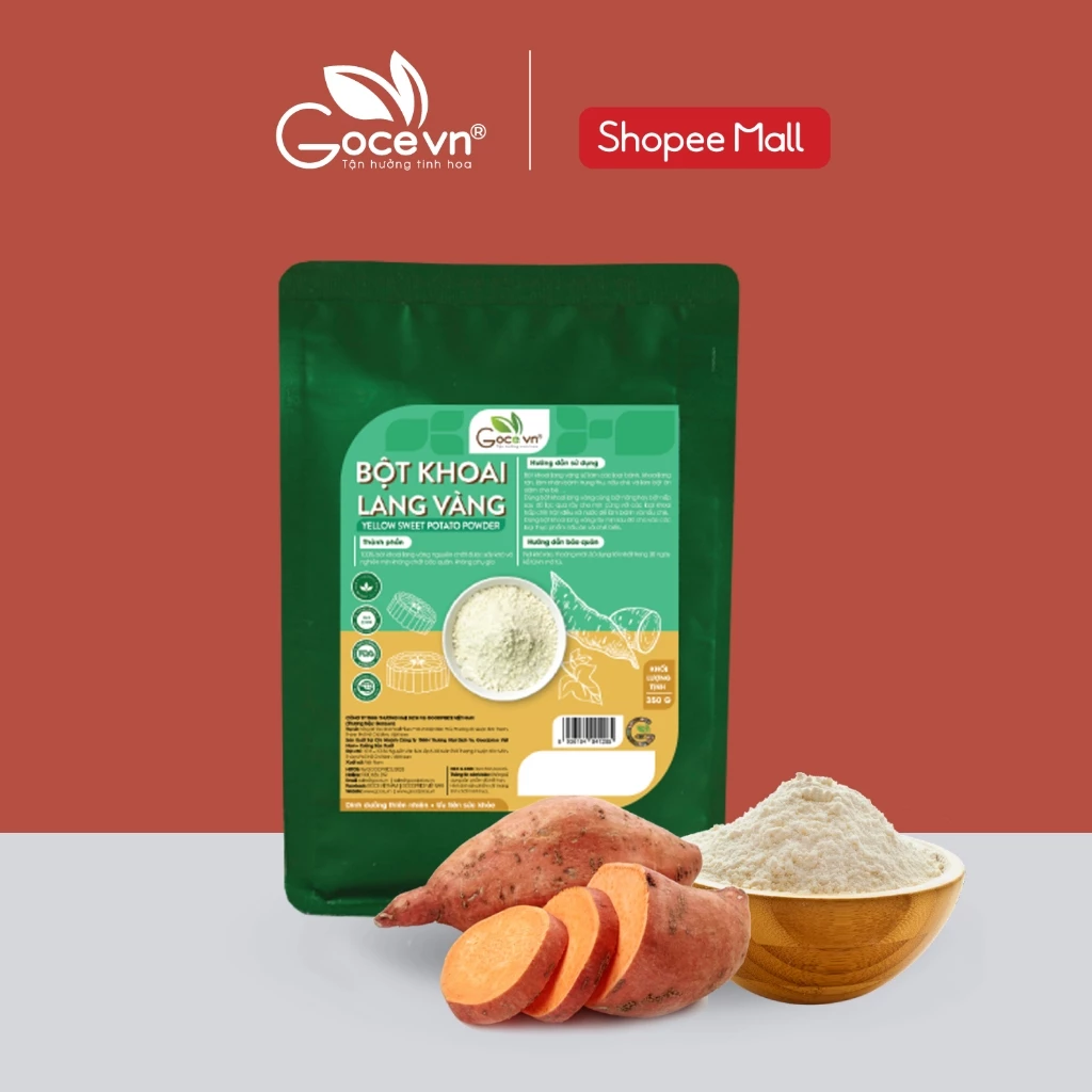 GOCE 黄金サツマイモパウダー - 350g