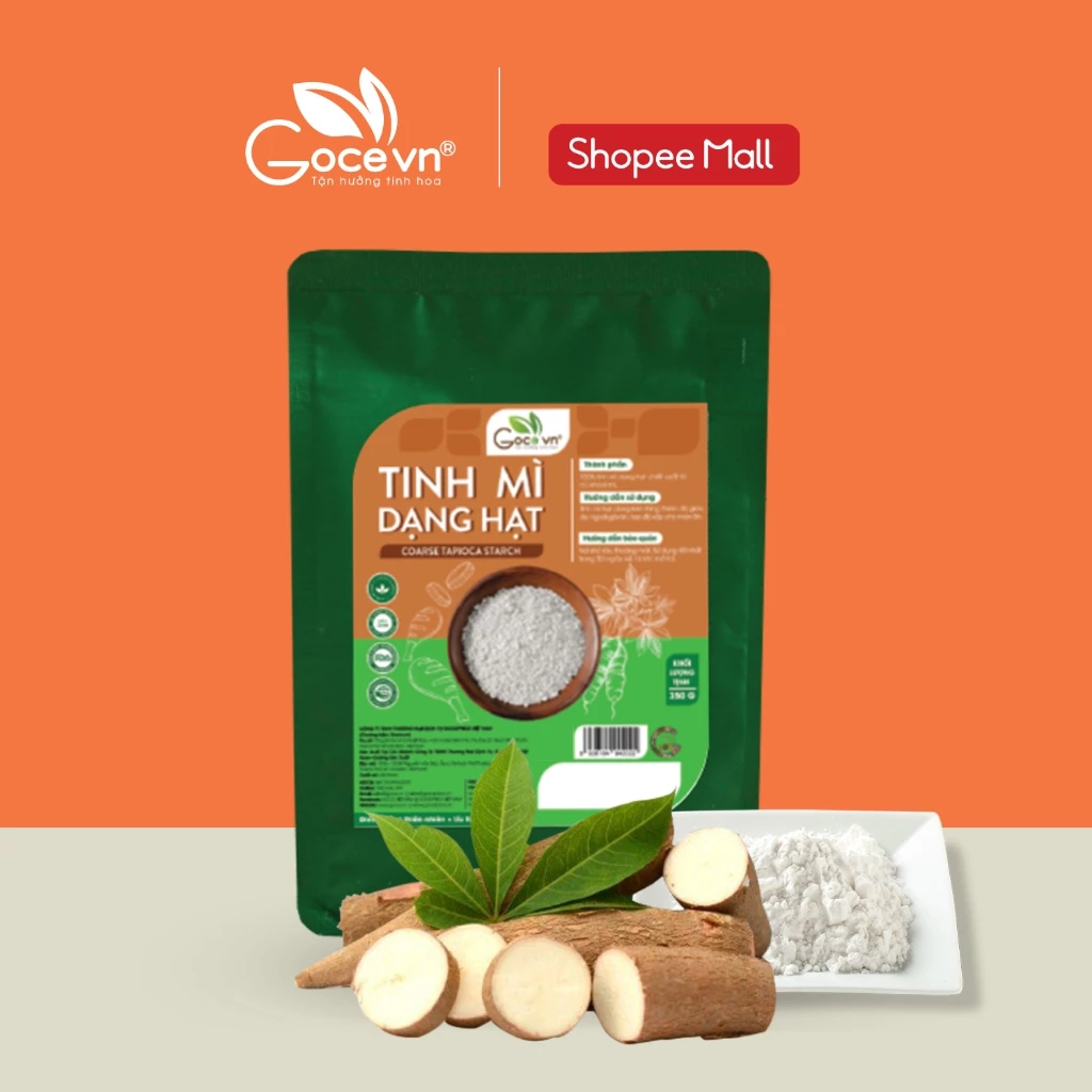 Goce 粒状小麦でんぷん - 350g袋