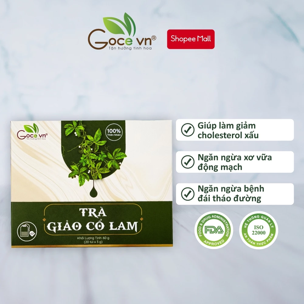 ゴーチェ 五葉人参茶（ギョロコラム）ティーバッグ：血糖値・心臓血管の健康をサポート