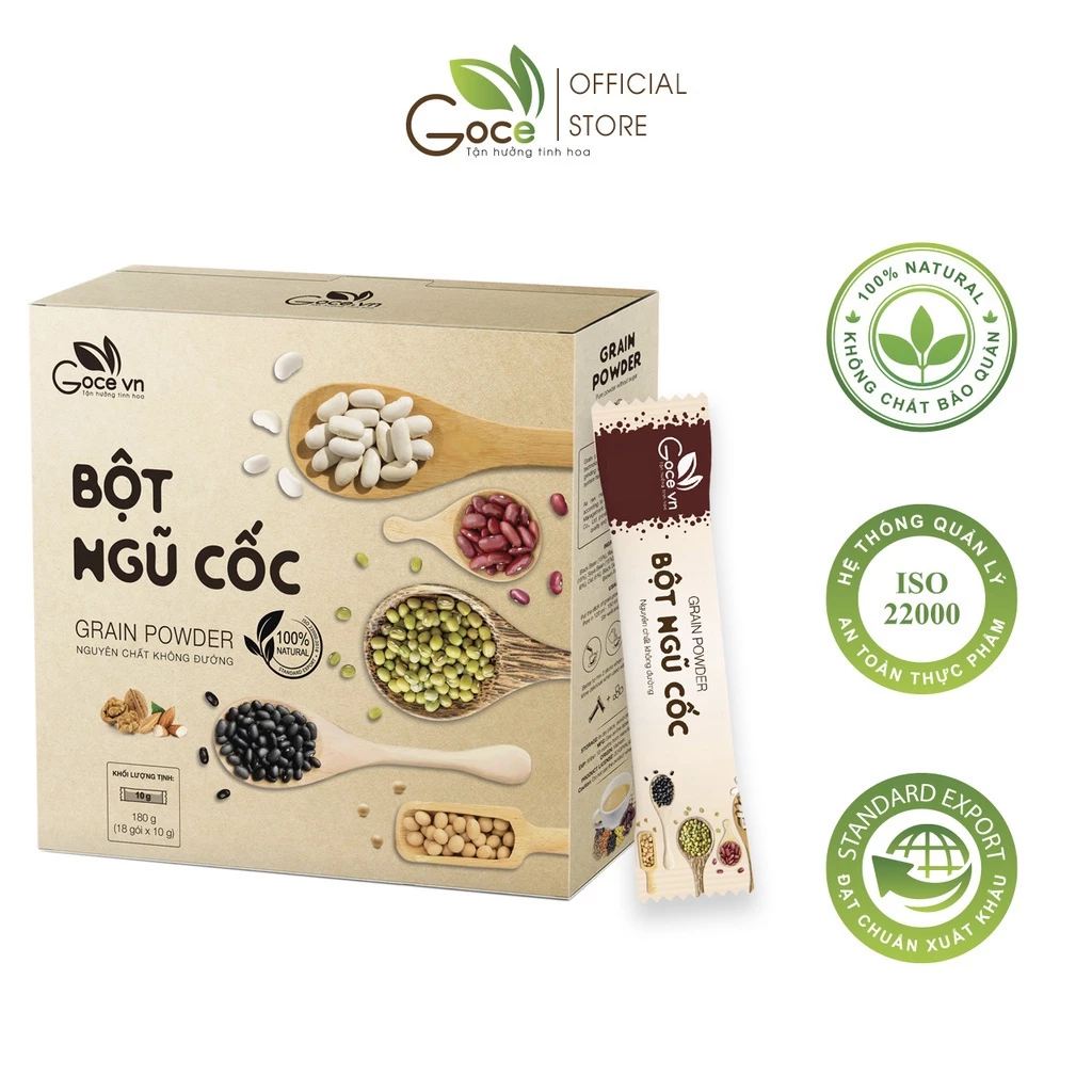 栄養満点GOCEシリアルパウダー - 180g (10g x 18袋)