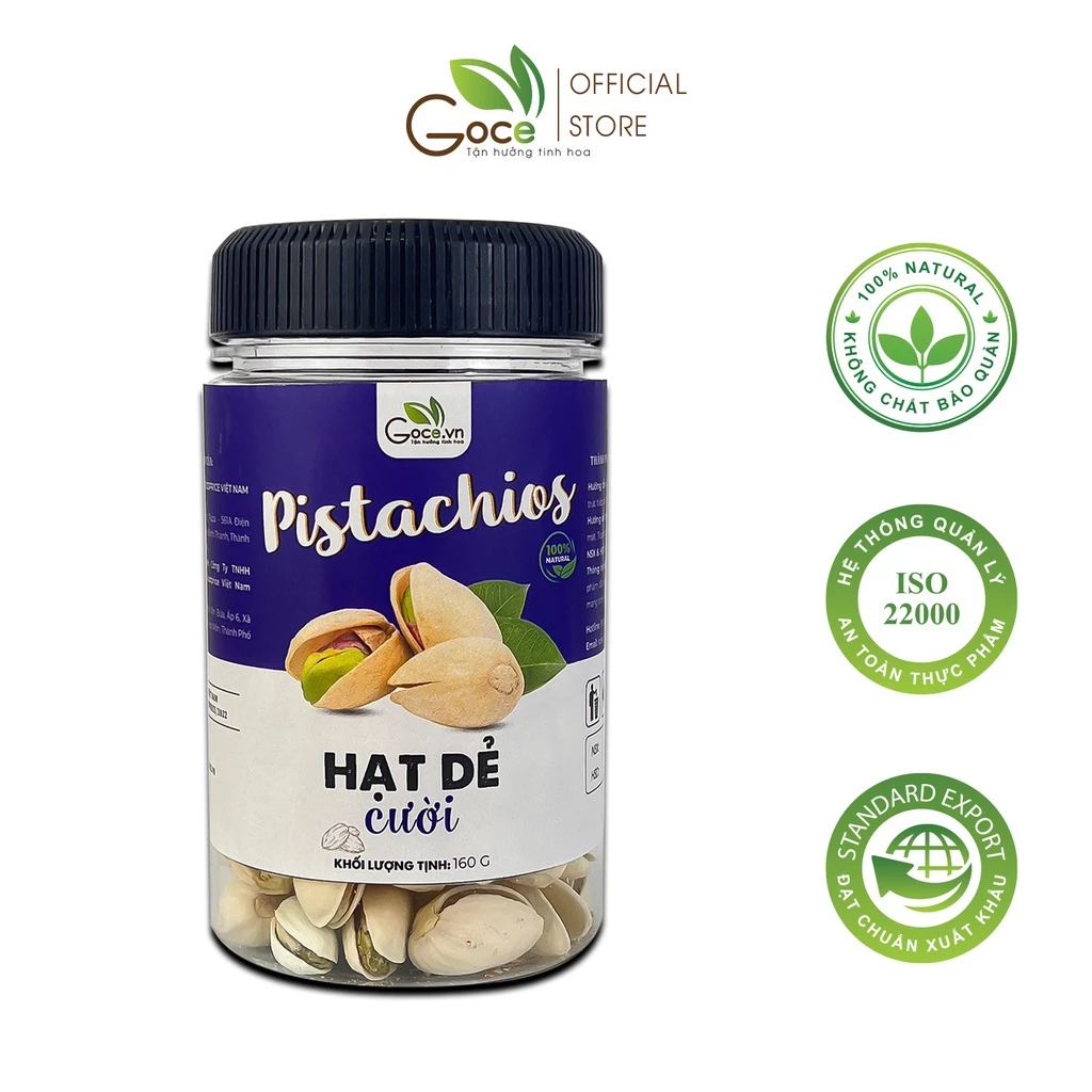 ゴーチェ ピスタチオ - 160g