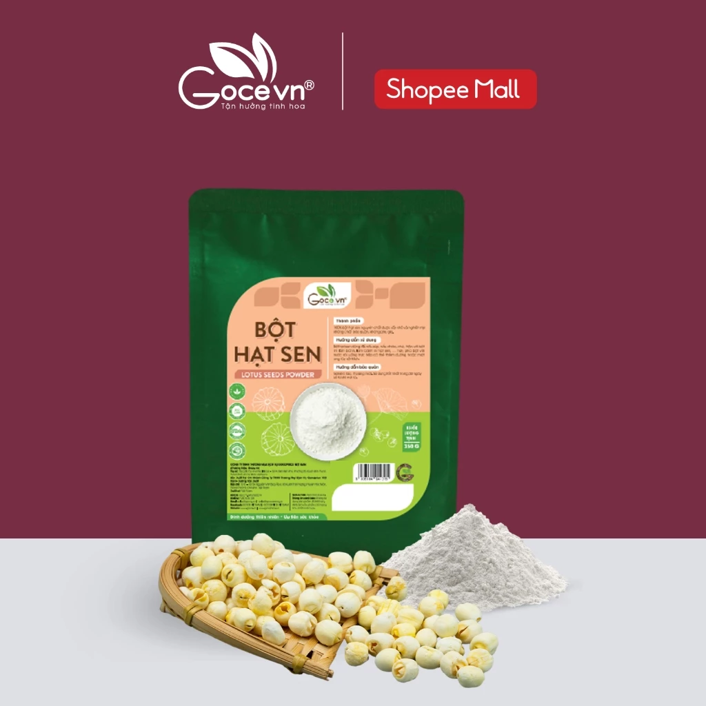 GOCE 純粋ハスの実パウダー 350g – 安眠と美容の秘訣