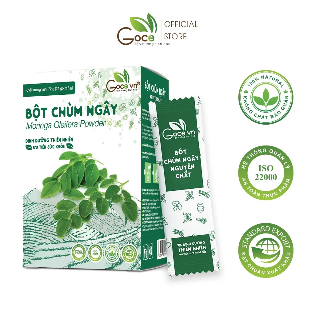 GOCE 純粋モリンガパウダー 72g (3g×24包)