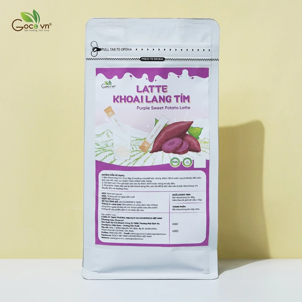 GOCE 紫芋ラテミックス 110g