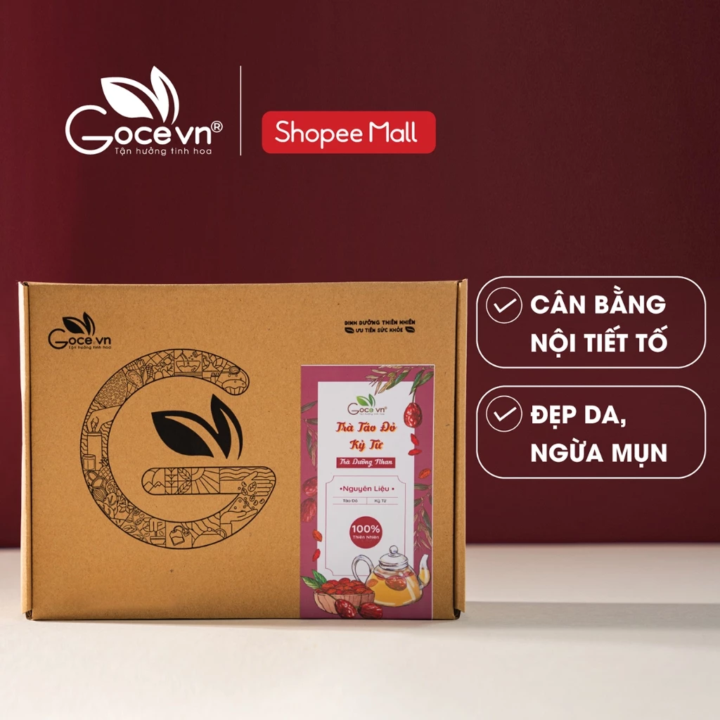 Goce なつめとクコの実茶 – 200g