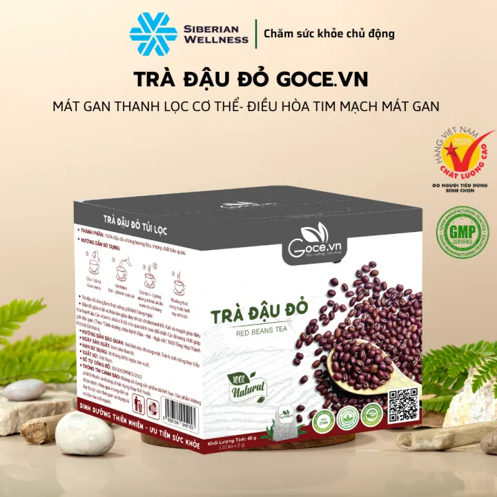 小豆茶 20袋 ティーバッグ Goce