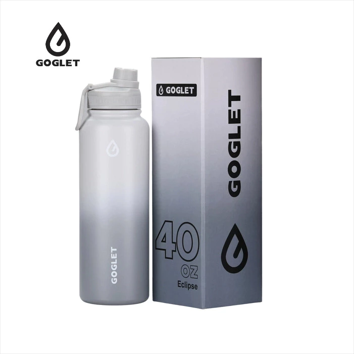 GOGLET スポーツ保冷ボトル 950ml エクリプス – 長時間保冷、流行のお手頃価格