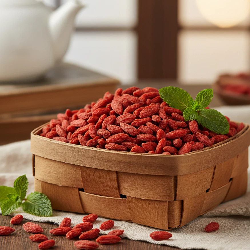 クコの実茶:美肌・アンチエイジング・視力改善をサポートするスーパーフルーツティー