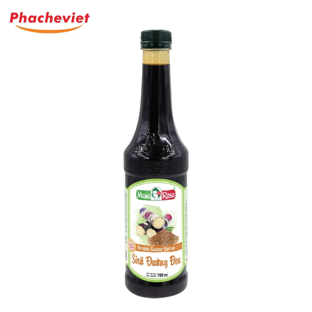 ゴールデンファーム ママローザ 黒糖シロップ 700ml