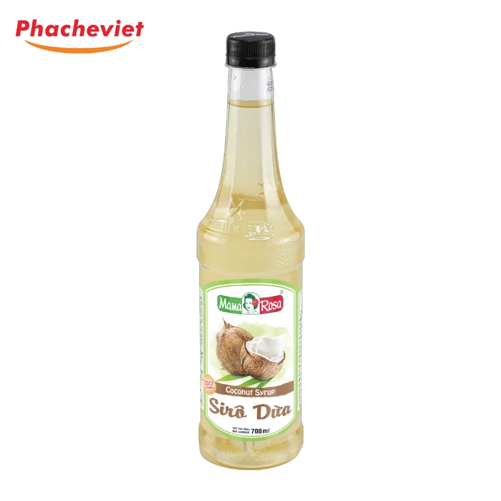 ゴールデンファーム ママローザ ココナッツシロップ 700ml