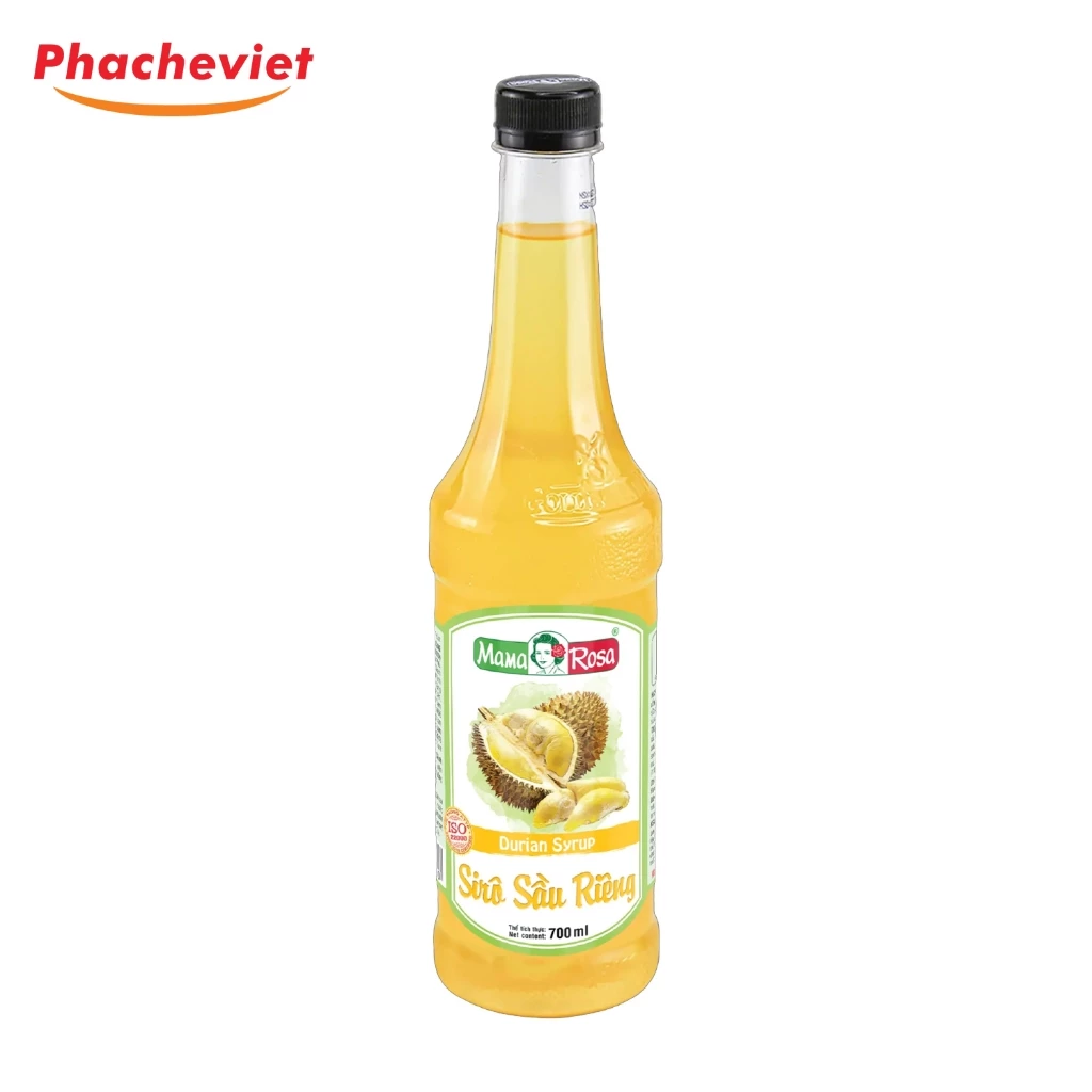 ゴールデンファーム ママローザ ドリアン風味シロップ 700ml