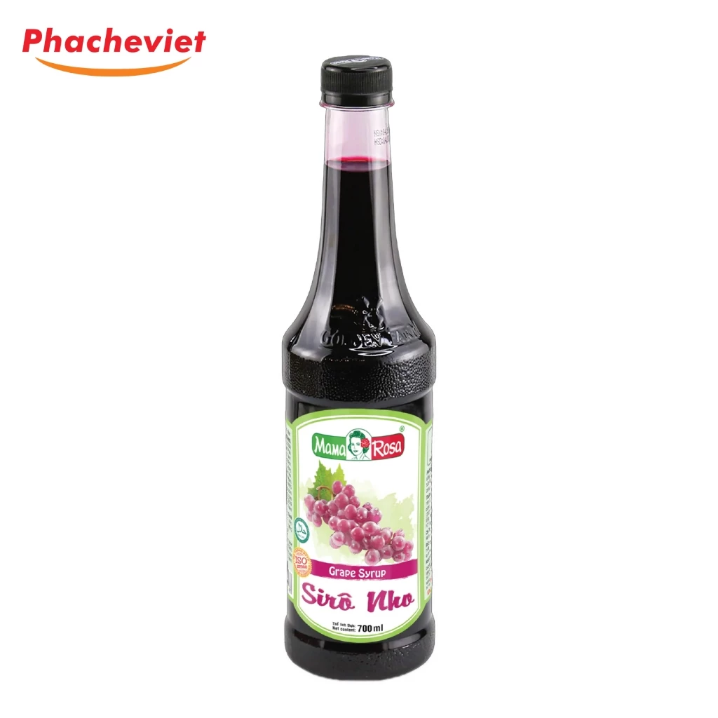 ゴールデンファーム ママローザ グレープシロップ 700ml