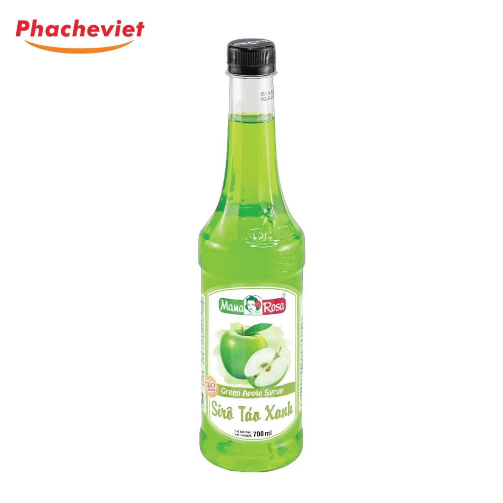 ゴールデンファーム ママローザ 青りんごシロップ 700ml
