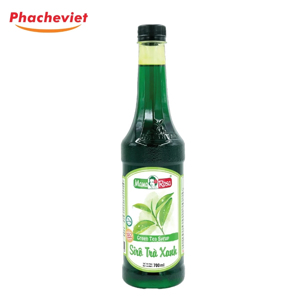 ゴールデンファーム ママローザ 緑茶シロップ 700ml