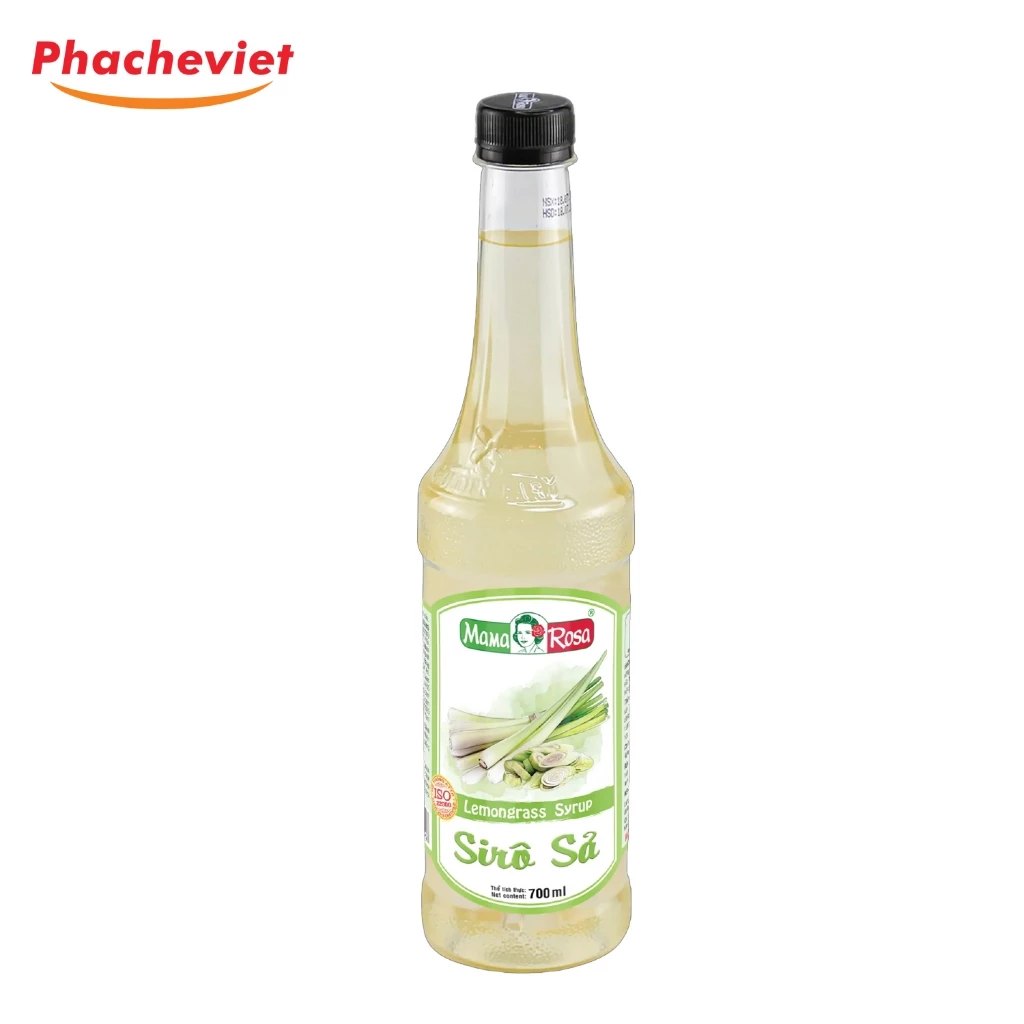 ゴールデンファーム ママローザ レモングラスシロップ 700ml