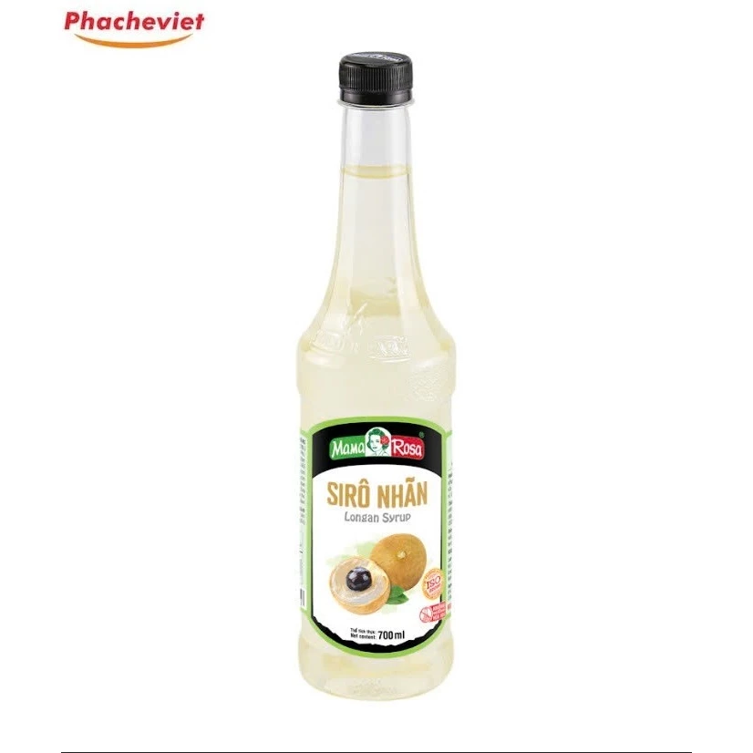 ゴールデンファーム ママローザ ロンガン風味シロップ 700ml