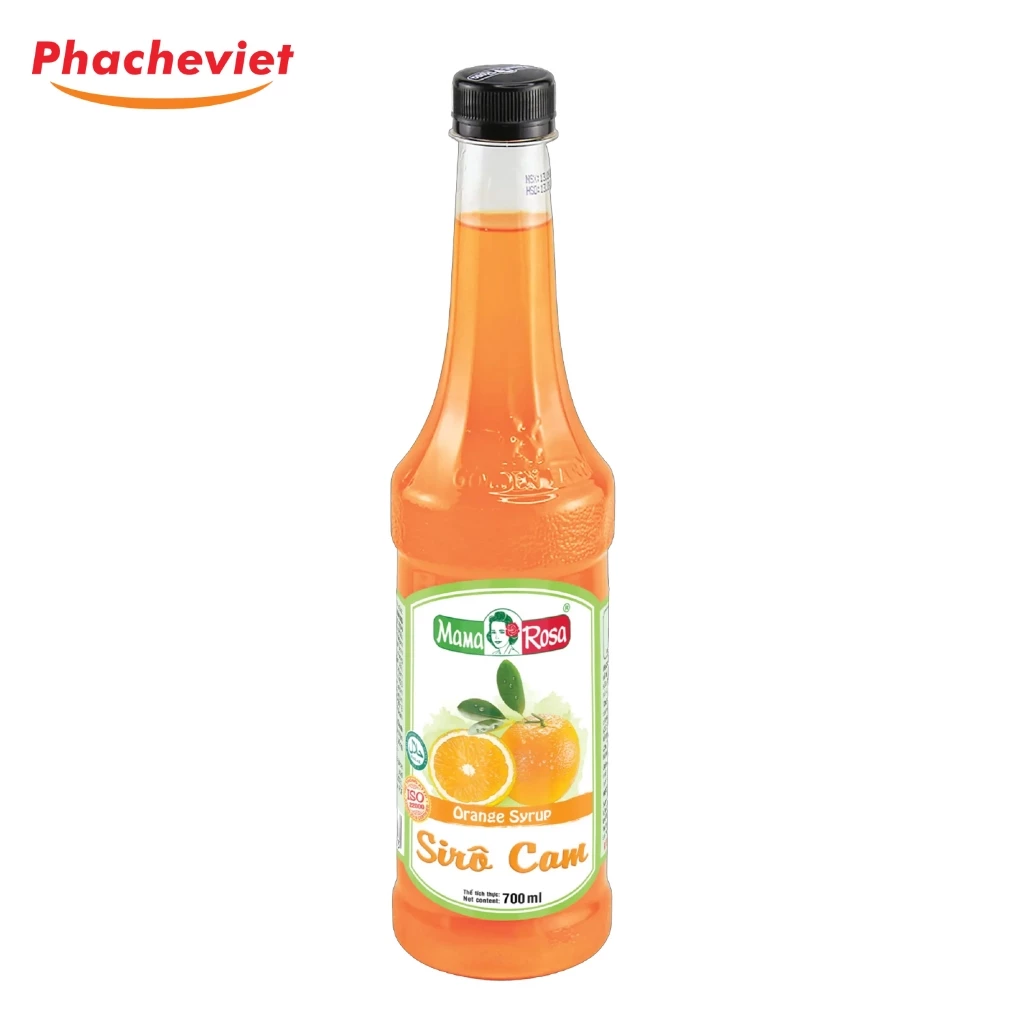 ゴールデンファーム ママローザ オレンジシロップ 700ml