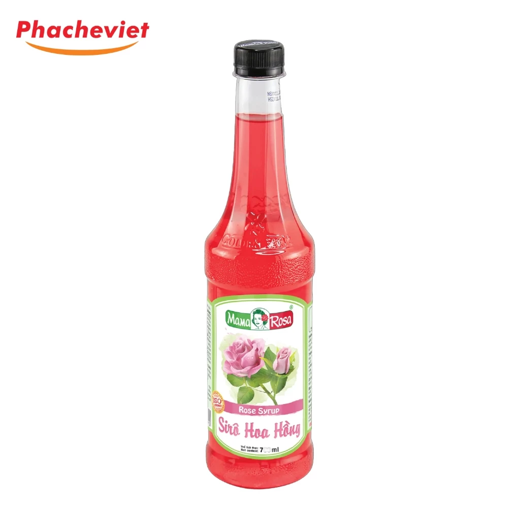 ゴールデンファーム ママローザ ローズシロップ 700ml