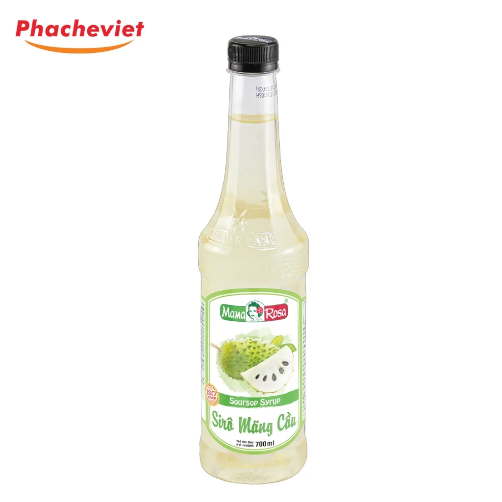 ゴールデンファーム ママローザ サワーソップ風味シロップ 700ml
