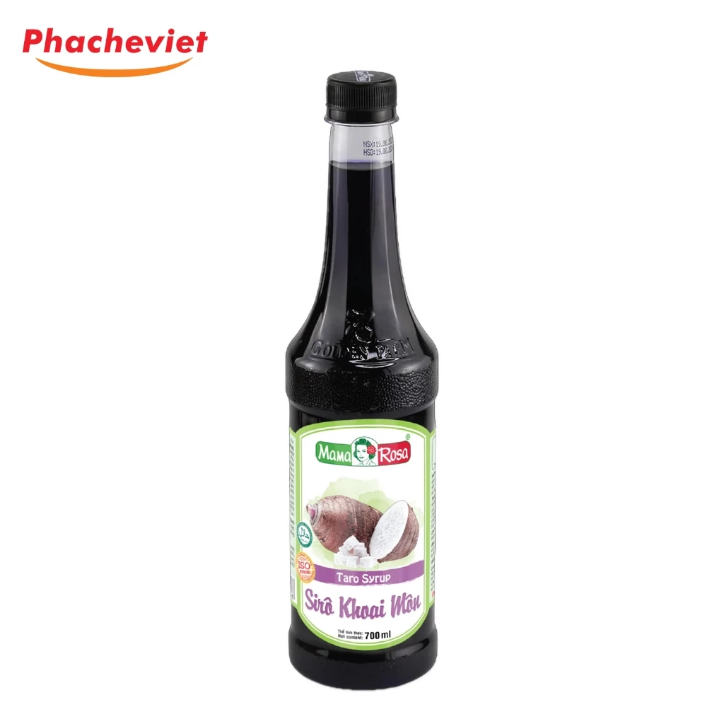 ゴールデンファーム ママローザ タロイモ風味シロップ 700ml