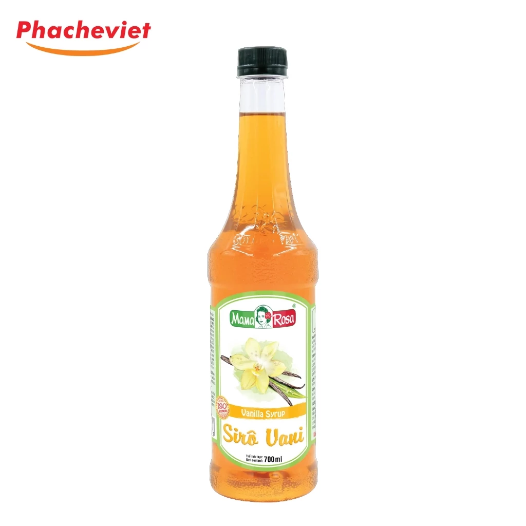 ゴールデンファーム ママローザ バニラシロップ 700ml
