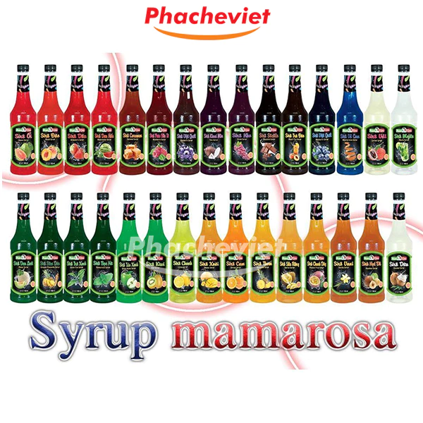 ゴールデンファーム ママローザ バニラシロップ 700ml