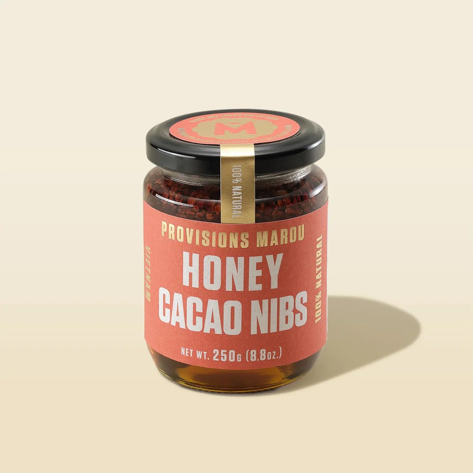 ゴールデンメコン 天然ハチミツ＆カカオニブ 250g