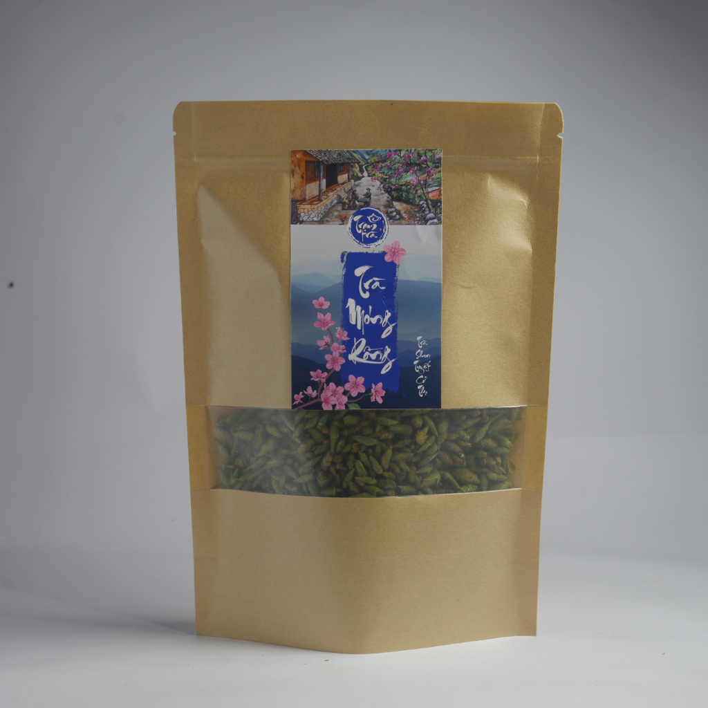 ゴールデンドラゴン ベトナム高級茶 ドラゴンクロー 古木茶葉 200g ハージャン