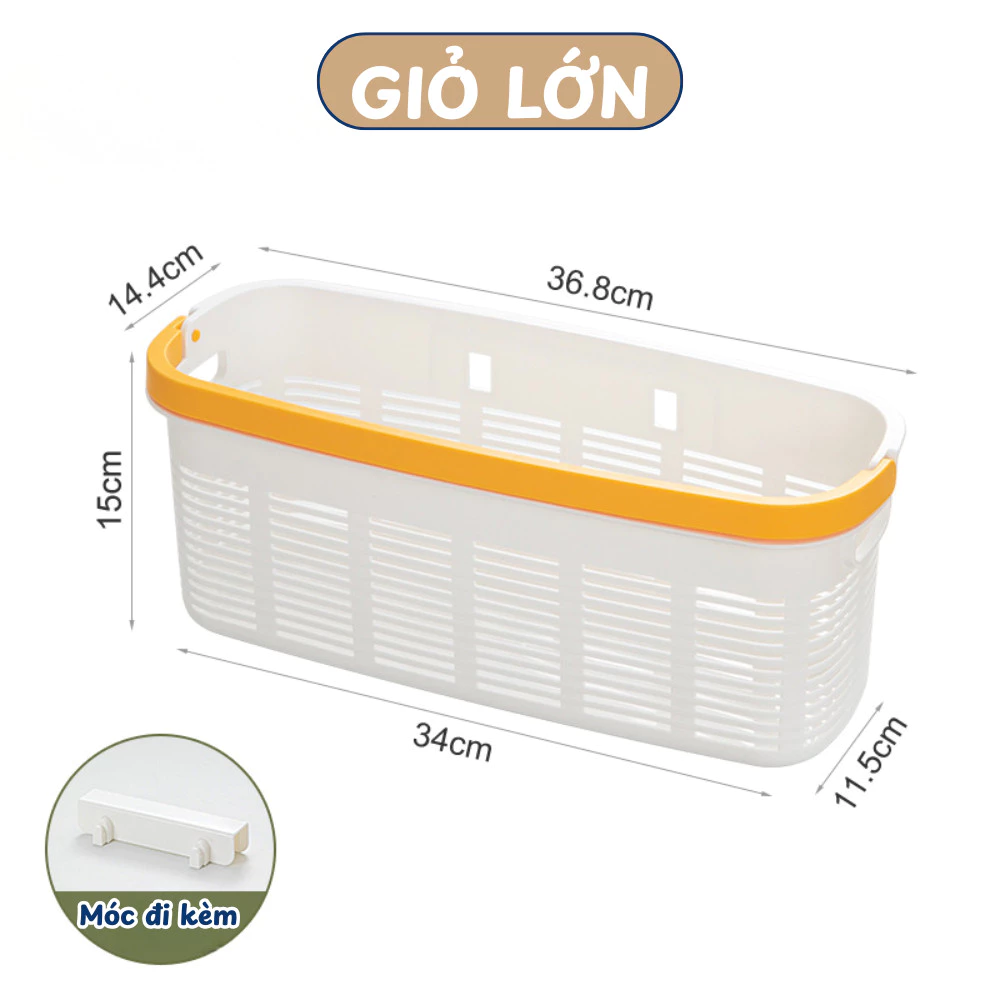 GONHOUSE ベビーベッドサイド収納バスケット おむつ・ミルク・小物入れ 多機能 持ち手付き