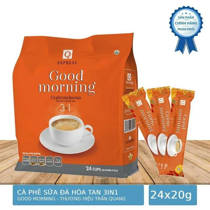 あなたにおすすめの商品 インスタントミルクコーヒー 3in1 24袋 Good Morningの通販 コーヒー
