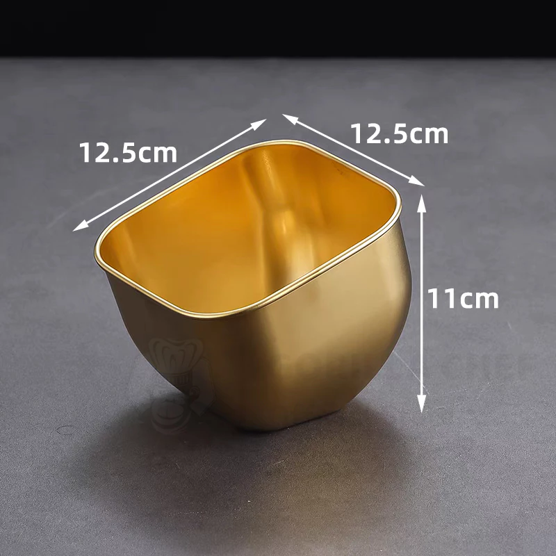 GORILLA CHEF 13cm ステンレス製調味料＆野菜ボックス - 食卓を彩るディスプレイ収納