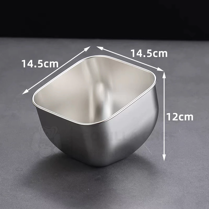 ゴリラシェフ 13cm ステンレス製 調味料・野菜保存容器 食卓ディスプレイ