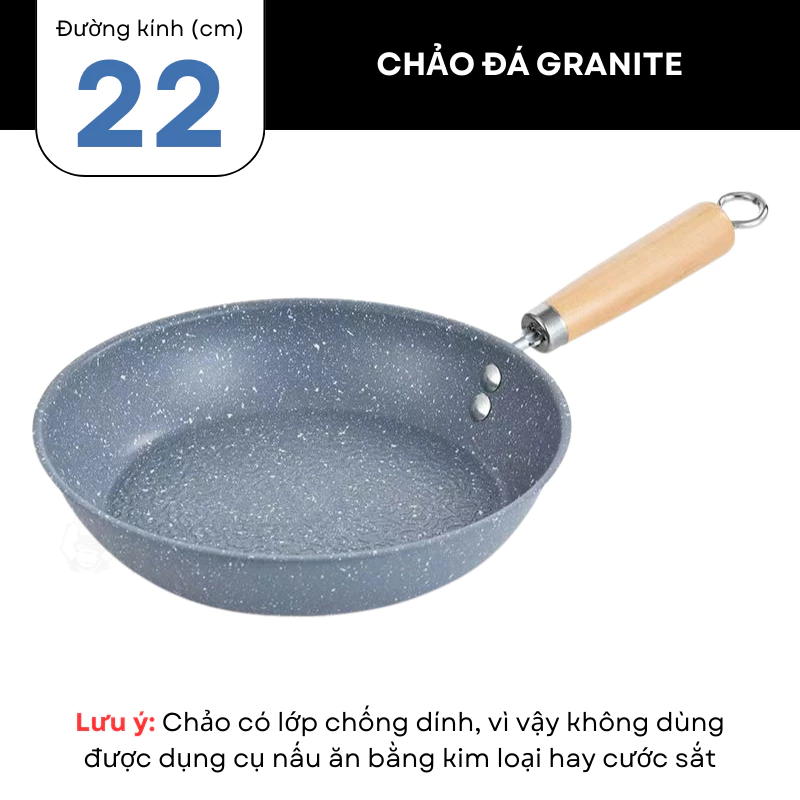 ゴリラシェフ 日本製ディープフライパン 22cm (IH対応) - 全ての熱源に対応