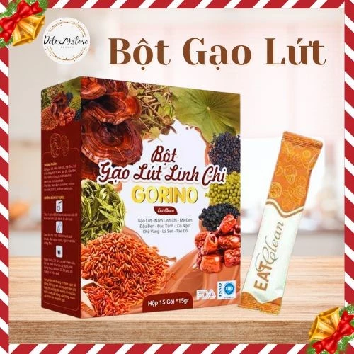 ゴリノ玄米霊芝パウダー：置き換え食、ダイエット、体重管理、授乳中のママの母乳促進をサポート