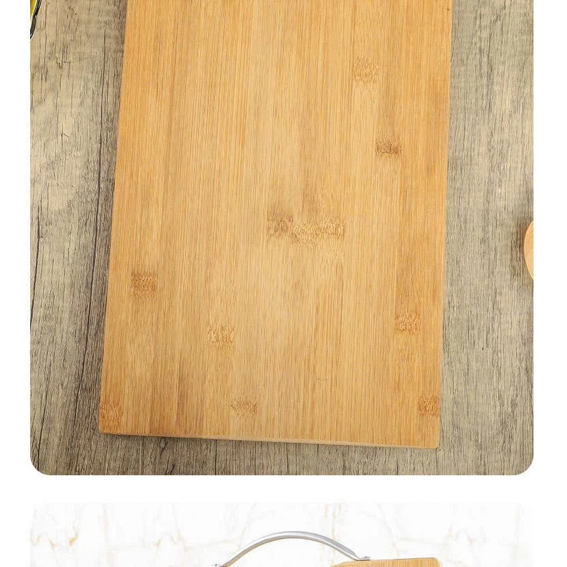 Gosu製 抗菌プレミアム竹製カッティングボード | 高品質・衛生的