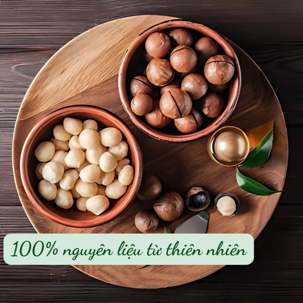 【最高級グレード1】マカダミアナッツ 500g | 農場グリーンの低糖質・栄養満点ヘルシースナック