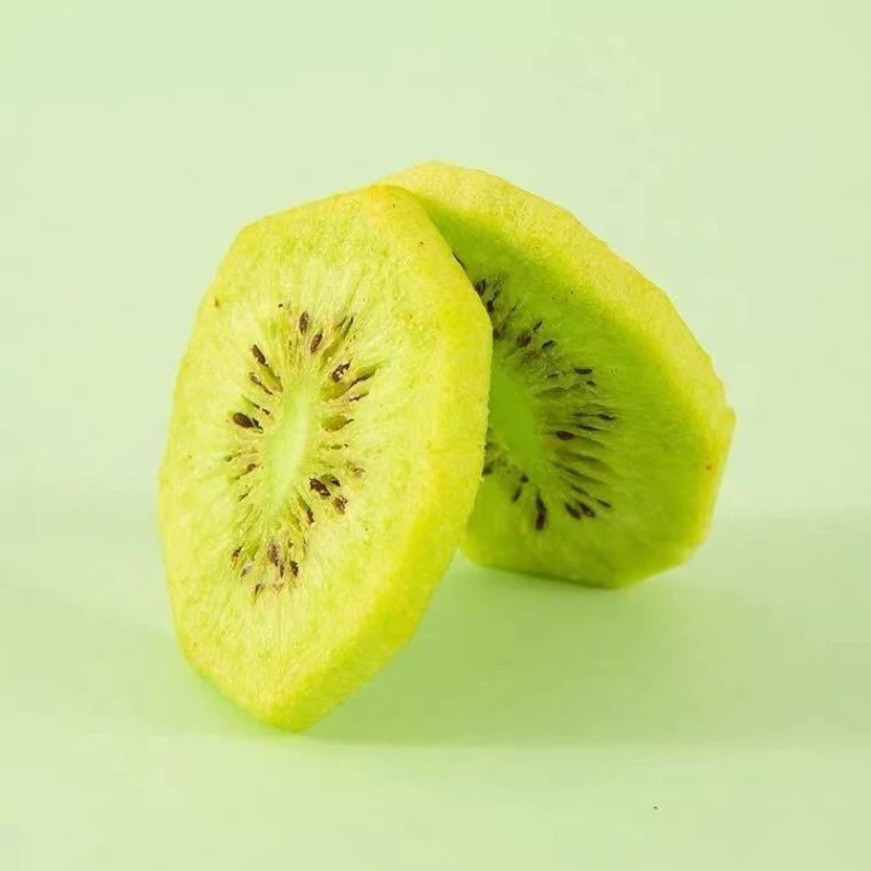 Aランク サクサクドライキウイ 100g ジップ袋入り – 自然な甘さのヘルシースナック、健康維持やダイエットにも最適