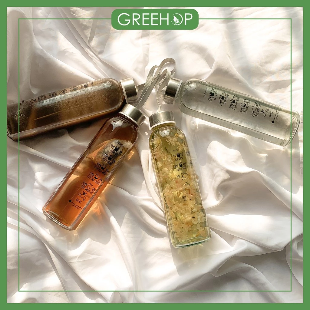 Greehop 玄米黒豆小豆ジャスミン茶 28パック入り – デトックス＆リラックス