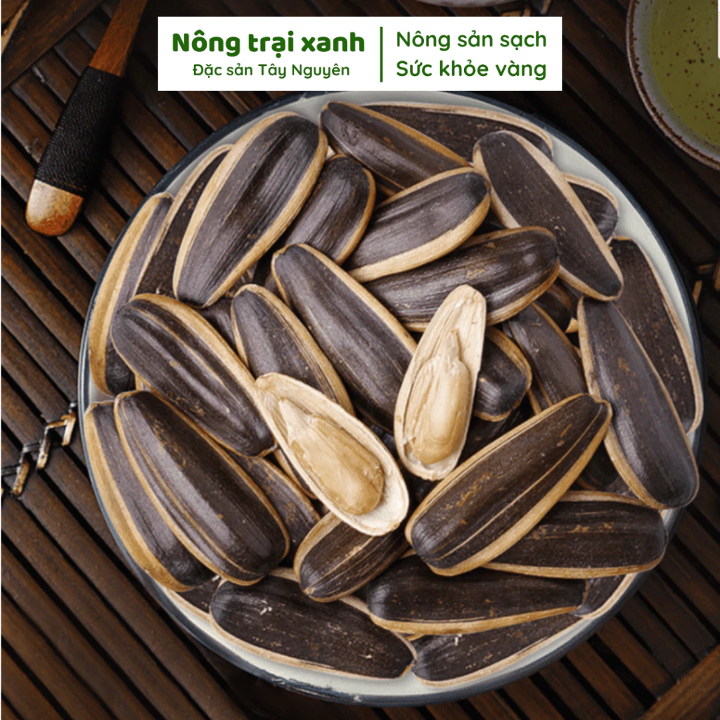 グリーンファーム 特製ローストひまわりの種 200g - ヘルシーおやつ＆心温まるギフトに