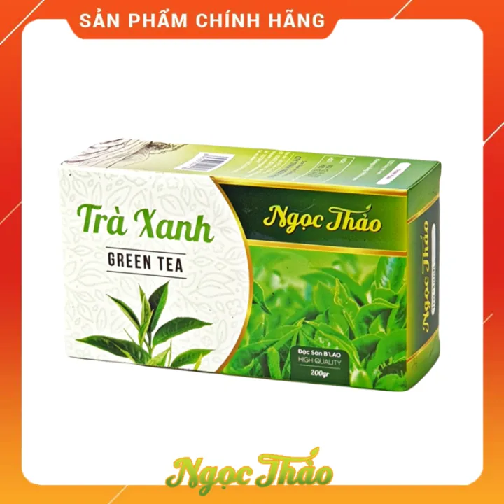 緑茶 200g ティーバッグ Ngoc Thao