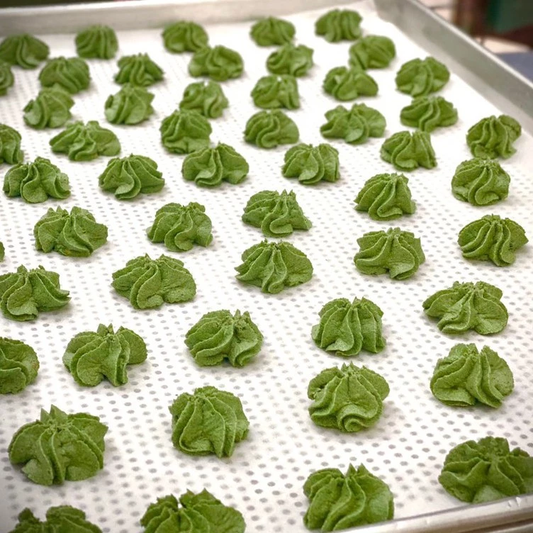 GreenFood 抹茶全粒粉クッキー 250g - ヘルシーナッツ入りで香り高く、手軽に楽しめる