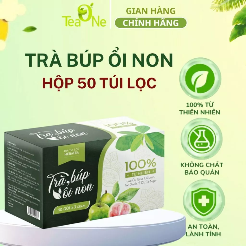 グアバの葉スリムティー 脂肪・血糖値ケア 50ティーバッグ