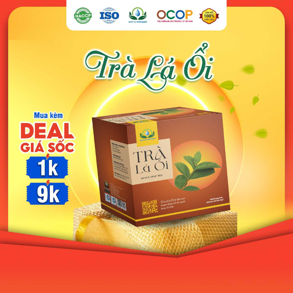 グアバ茶 30袋 ティーバッグ Thi Thien Nhien