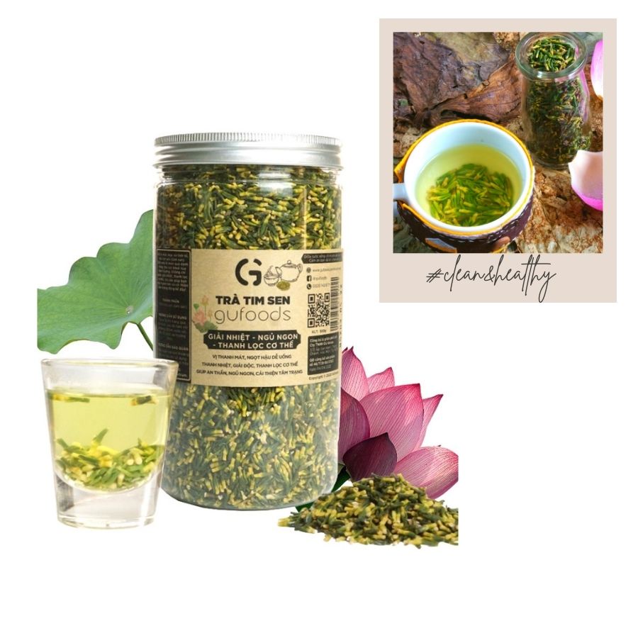 ハス茶 蓮心茶 50g/200g/500g 茶葉 GUfoods