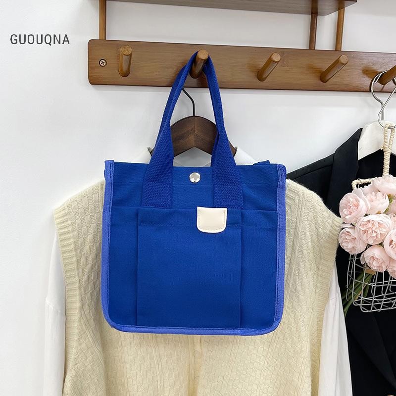 Guouqna トートバッグ ランチバッグ 保温保冷 大容量 15L