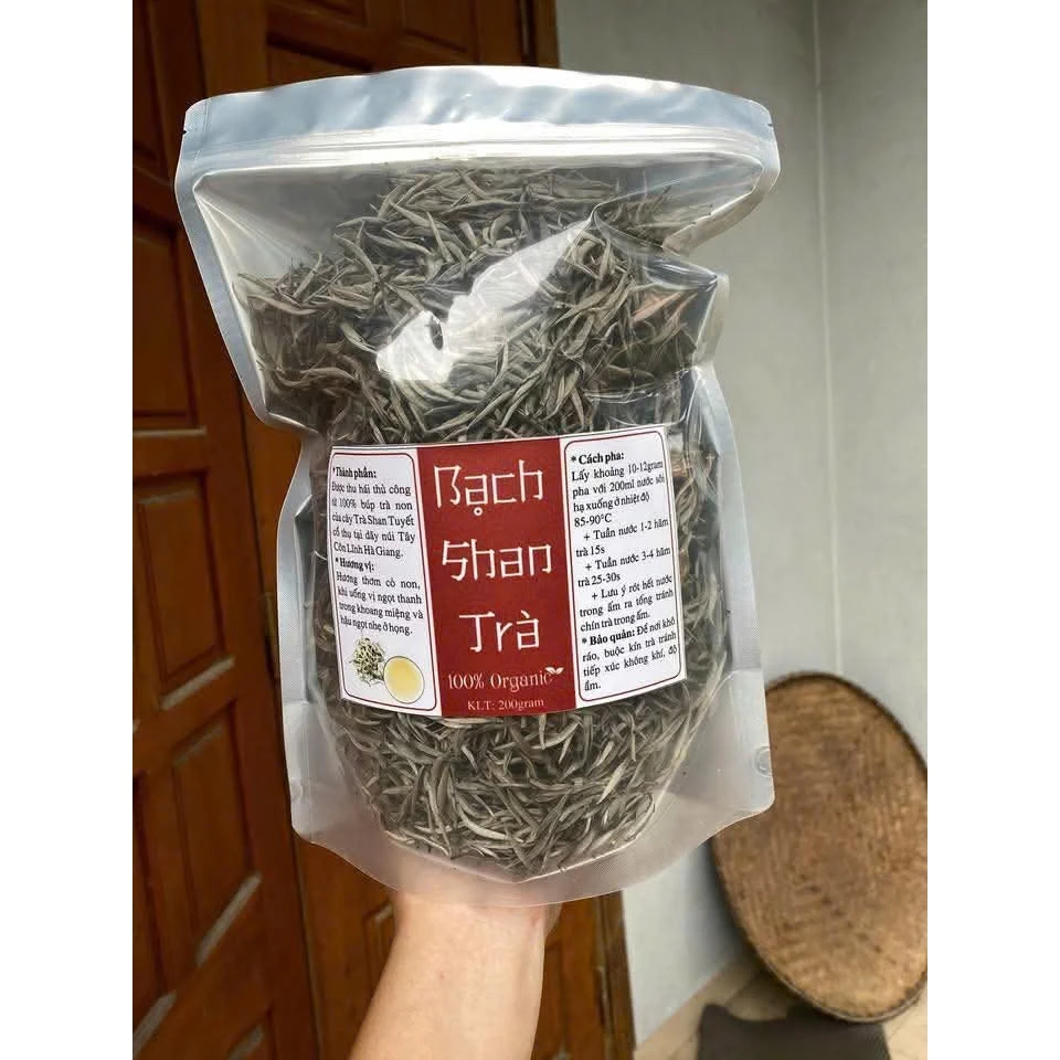 ハザン省産 シャンチュエット古木白茶 最高級 (500g)