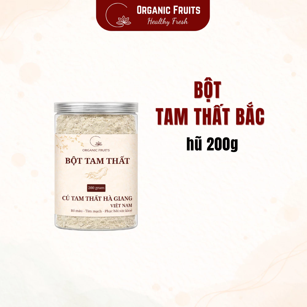 ハザン産タムタット北山人参パウダー 200g - 厳選された大粒で熟成した純粋無添加パウダー