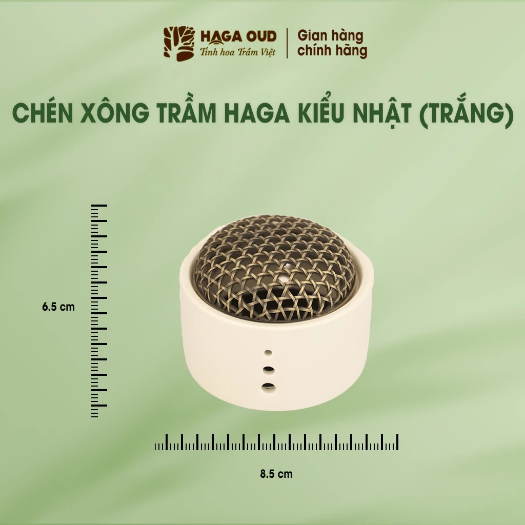 HAGA沈香炉 高級釉薬仕上げ マットブラック/グレイッシュホワイト 正式輸入品 – 洗練された香りの体験を