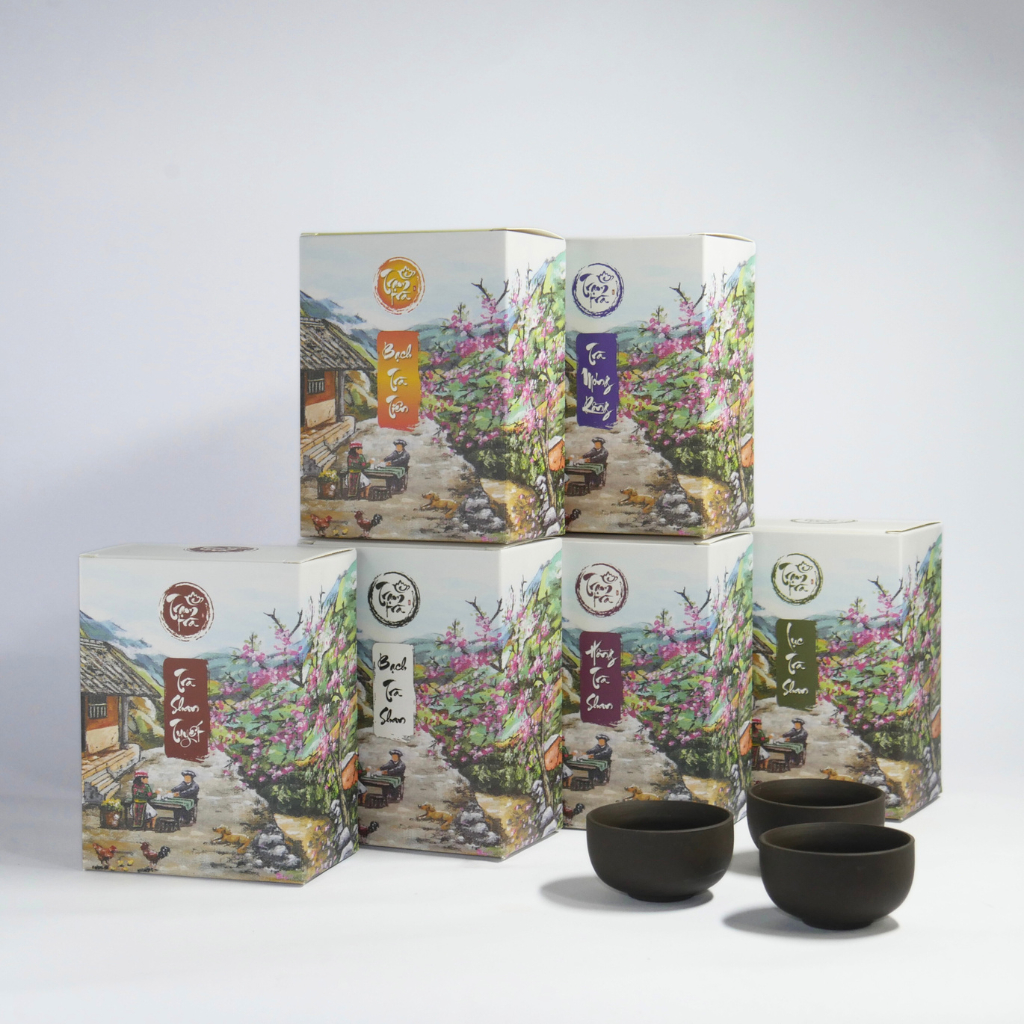 ハーガン プレミアム ホワイトティー 古木茶葉 芳醇 200g トラムチャー